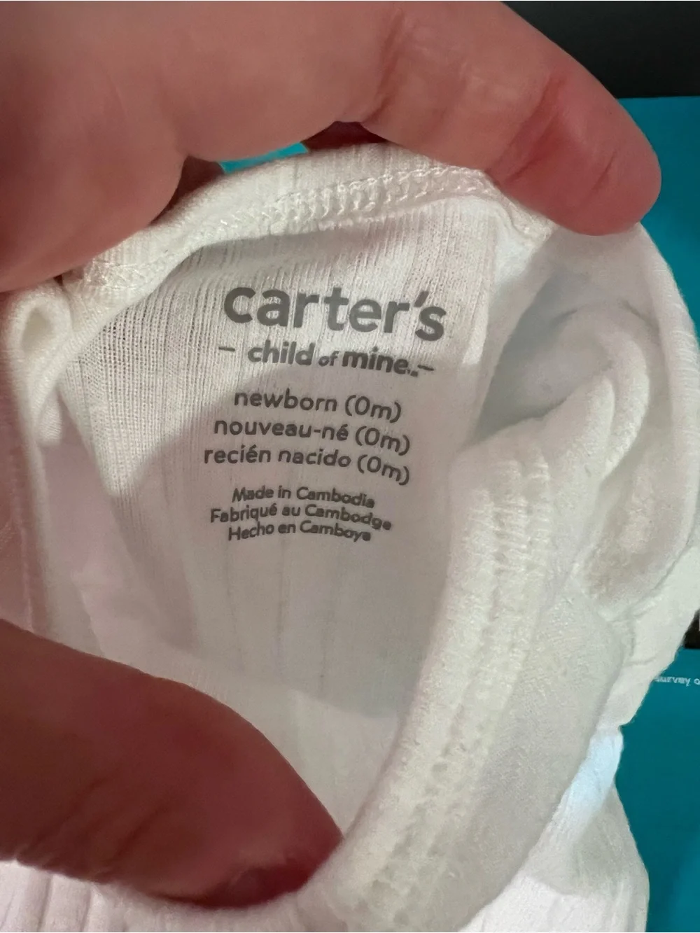 Carters Child Of Mine Onesies